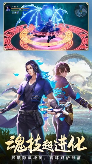 斗罗大陆网易手游的图册