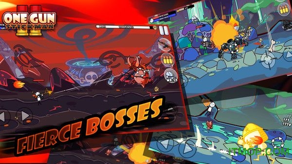 火柴人单枪匹马无限金币版的图册