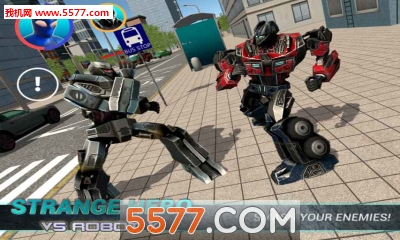蜘蛛侠大战机器人(HerovsRobot)的图册