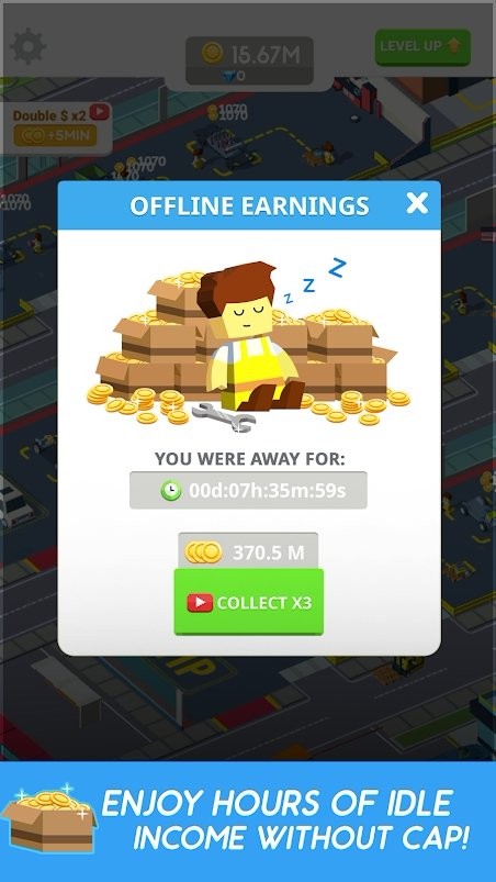 闲置机械大亨的图册