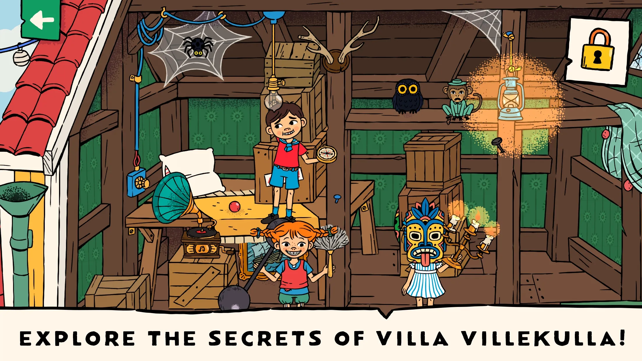 长袜子皮皮的世界正版的图册