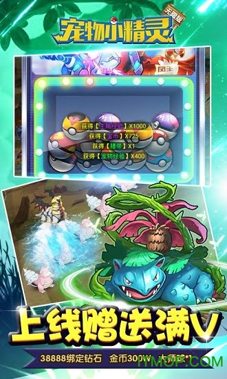 宠物小精灵变态版无限版的图册