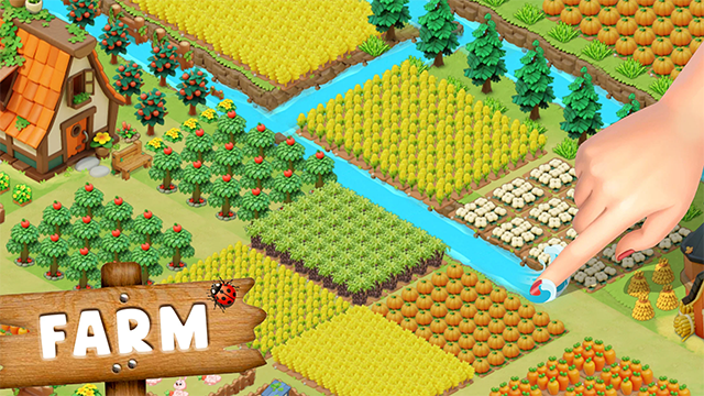 可可谷农场冒险官方版的图册