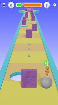 破坏球跑动的图册