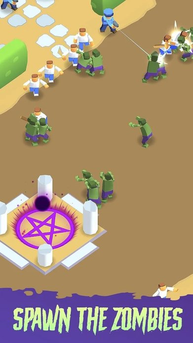 僵尸城市大师游戏的图册