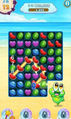 童话萌萌消手机版(连线消除)的图册