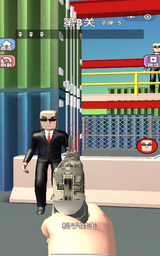 特工枪战吃鸡的图册