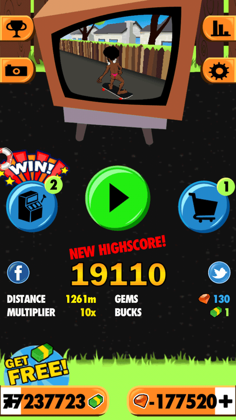 赤裸狂奔手游的图册