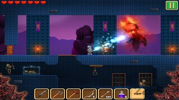 2d工艺与采矿世界无限资源版(改名创造与冒险)的图册