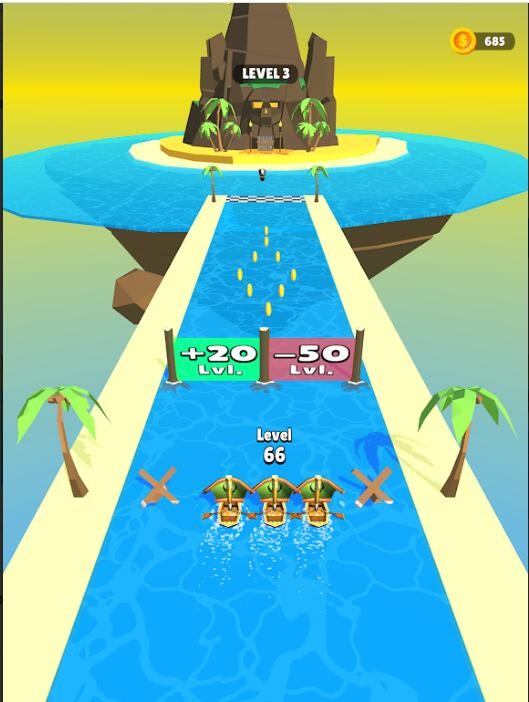 海盗船跑战的图册