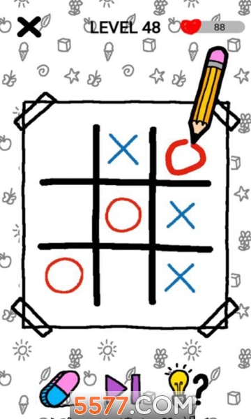 画画脑洞大大大游戏的图册