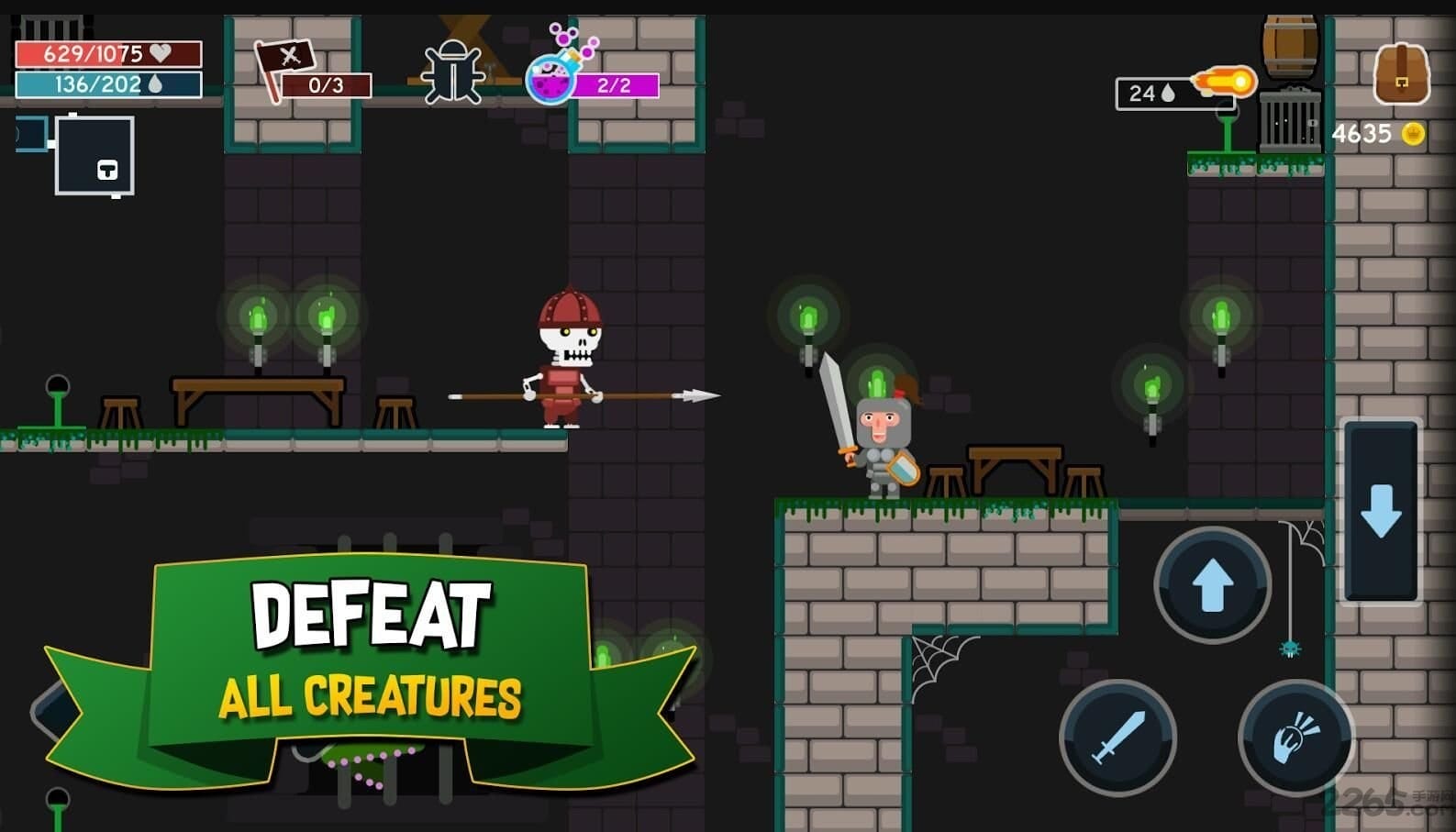 成为传说地牢任务中文破解版的图册