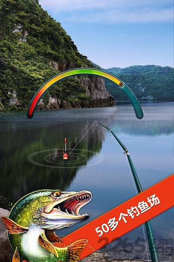 让我们钓鱼吧无限金币版游戏的图册