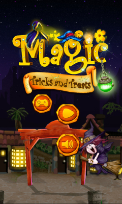 魔术和零食的图册