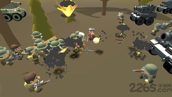 战斗模拟器第一次世界大战无限金币版的图册