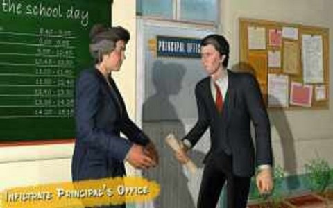 高中恶霸模拟器游戏的图册