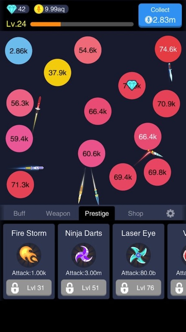 放置之刃微信版本的图册