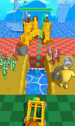 人群围攻战手机版的图册