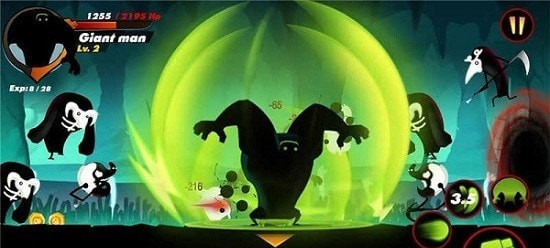 火柴人传奇暗影复仇者的图册