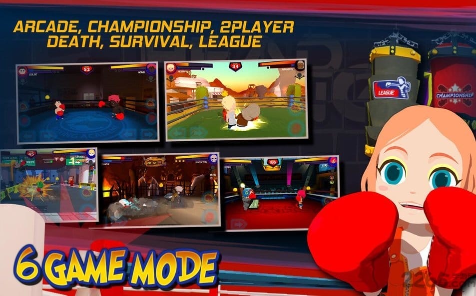 喜剧拳击汉化破解版的图册