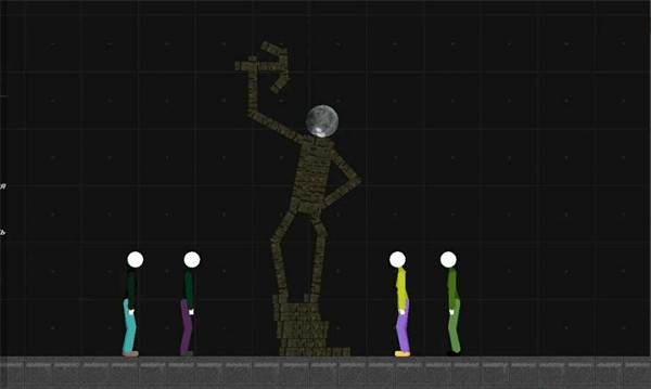 火柴人模拟沙盒模组版免广告版的图册