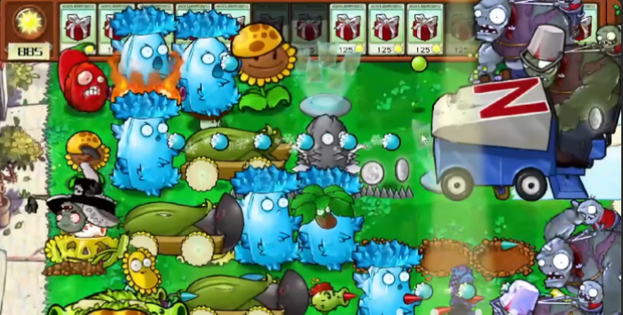 植物大战僵尸杂交版(抽奖盒子)的图册