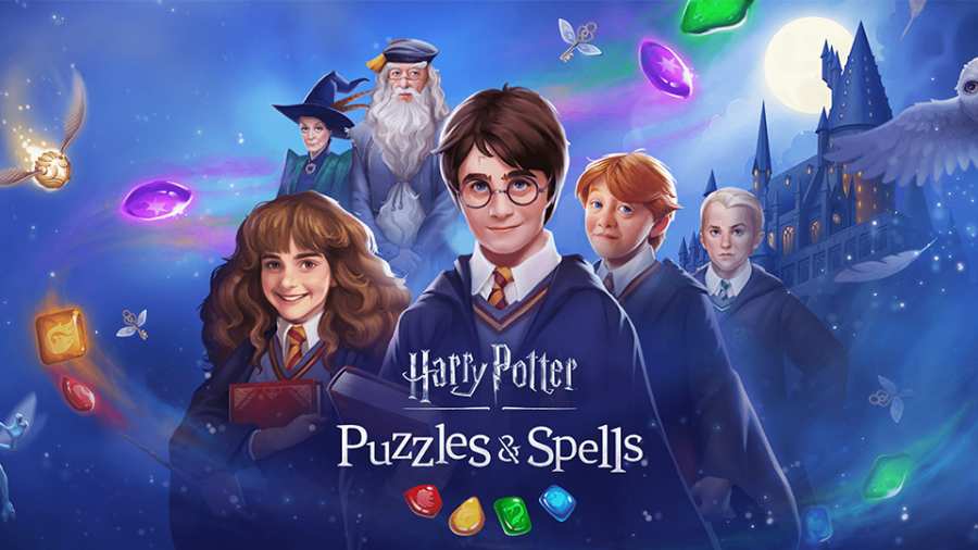 哈利波特：谜语与咒语的图册