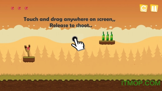 弹弓弹射的图册