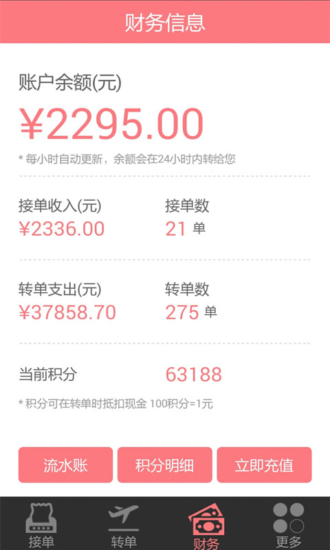 花千束商家版接单的图册