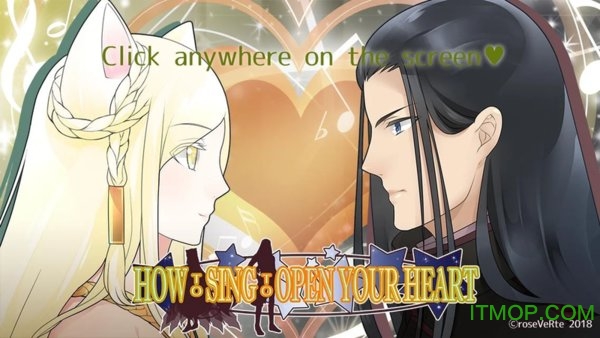 开启心灵的歌唱方式的图册