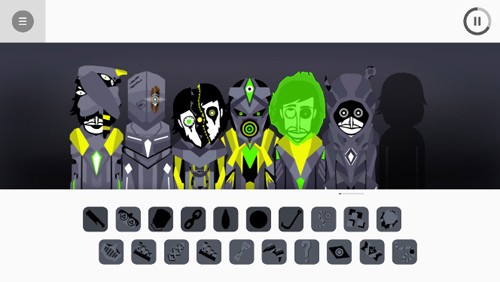 节奏盒子实验室危机恶搞版的图册