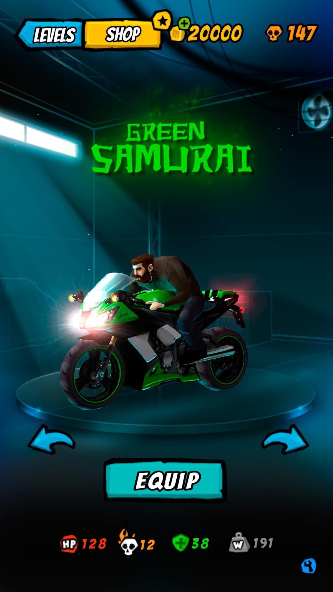 摩托赛车2：公路燃烧的图册