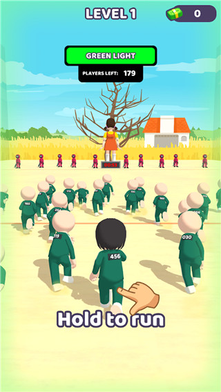 鱿鱼游戏木头人的图册