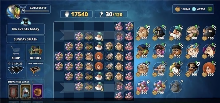 大混乱竞技场手游的图册