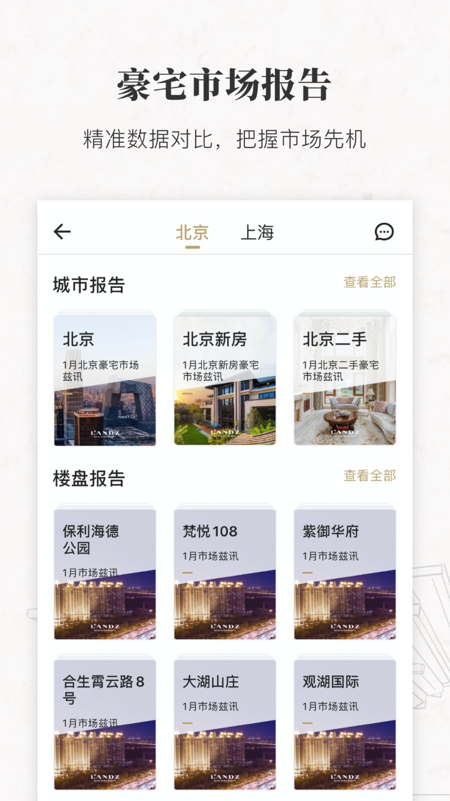 丽兹行豪宅的图册