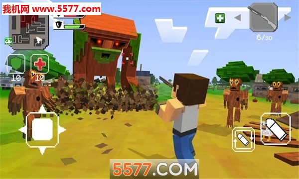 大像素开放世界战争安卓版的图册