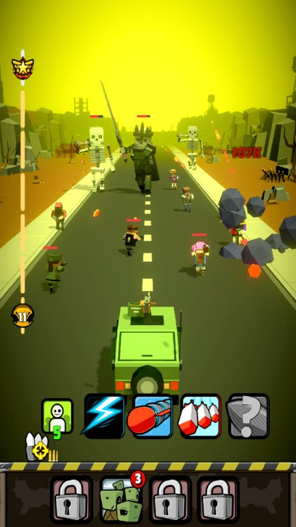 放置打僵尸手游的图册