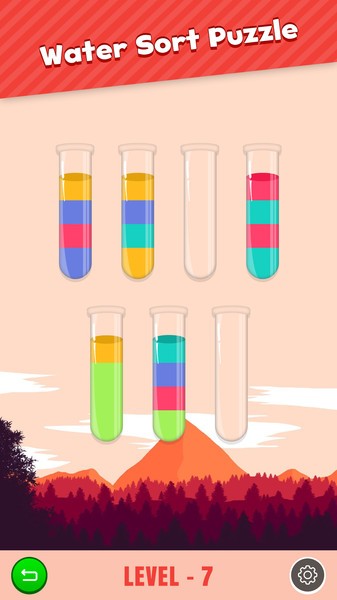 倒水排序大师游戏的图册