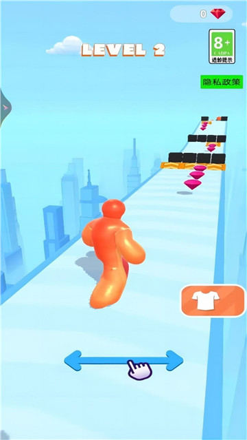 疯狂跑酷大作战的图册