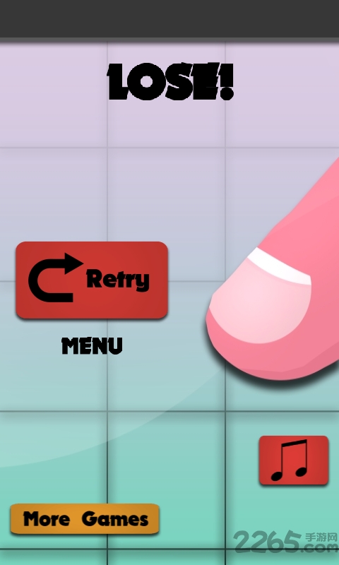 手指点击手机版的图册