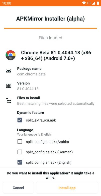 APKM安装器app的图册