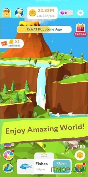 世界原始人模拟游戏的图册