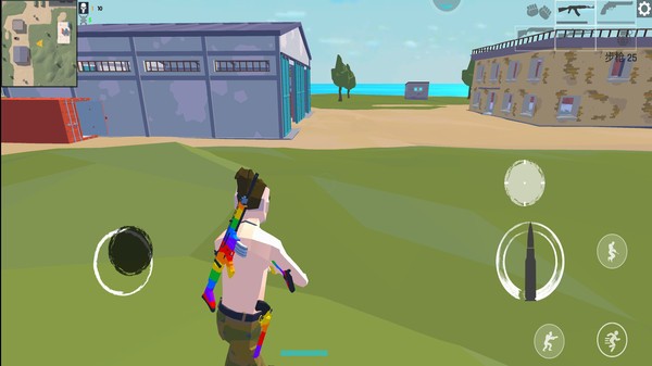 像素射击小队吃鸡版的图册