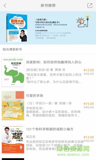 阳光博客的图册