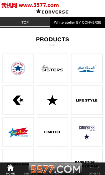 CONVERSE我爱匡威官方app的图册