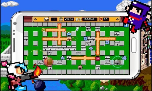 小霸王炸弹超人游戏的图册