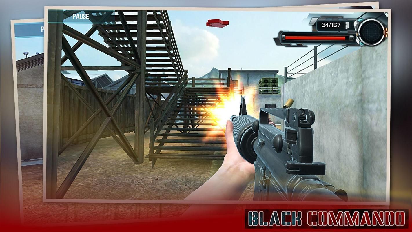 黑色突击队特别行动的图册