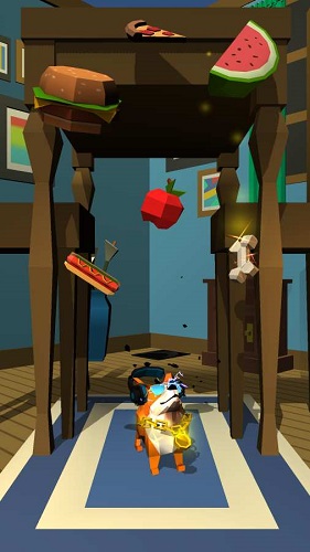 超级狗狗零食时间手机版(SuperDoggo)的图册