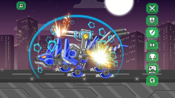 组装机器人大战机器狗手机版的图册