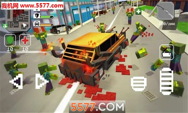 大像素开放世界战争安卓版的图册